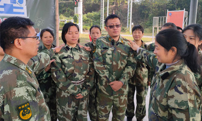 Dajing Team outdoor development training