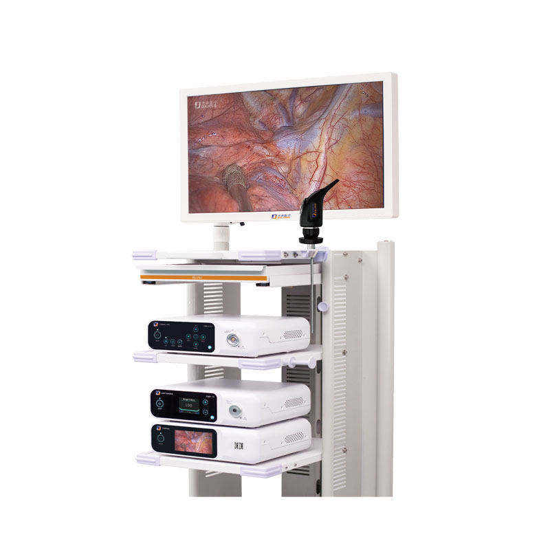 Ultra 4K Endoscope Camera System Tower