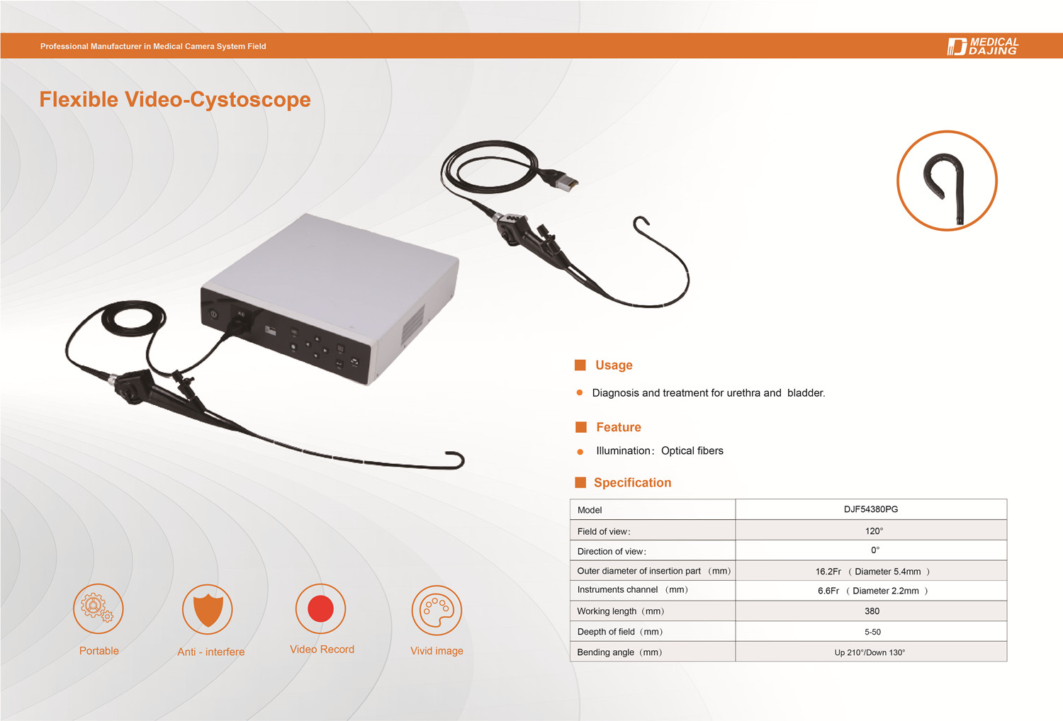 Flexible Video-Cystoscope